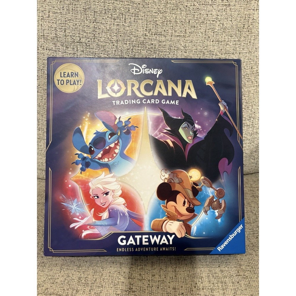 Disney Lorcana Trading‎ Card Game- Gateway